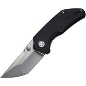 Civivi Knives 20028C2 Thug 2 Linerlock Knife Black Handles