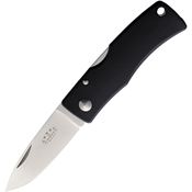 Fallkniven Knives U2ELMAX Model U2 Elmax Lockback Knife Black