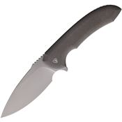 Ferrum Forge Knife Works 011SW Allurus Framelock Knife Stonewashed Handles