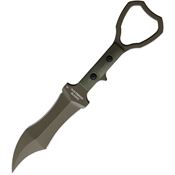 Halfbreed Blades CCK03OD CCK Tuhon Raptor OD Green Fixed Blade Knife OD Green Handles