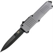 Heckler & Koch 54092 Auto Incursion OTF Black Knife Gray Handles