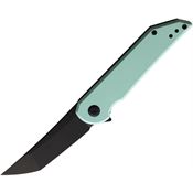 Hoback Knives 019TB Radford Framelock Knife Tiffany Blue G10 Handles