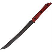 Hoback Knives 032BR Kwaichete Black/Red