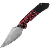 Kansept Knives 1034A2 Fenrir Linerlock Black/Red