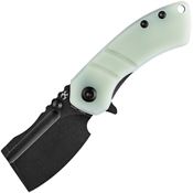 Kansept Knives 2030A4 Korvid M Linerlock Knife Jade Handles