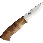 High Quality 7.5 The Bone Edge Folding Knife Wolf & Wilderness Design  Handle