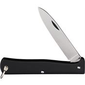 OTTER-Messer Knives 10401RG Small Mercator Carbon Black