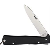 OTTER-Messer Knives 10426RGR Mercator Stainless Lockback Knife Black Stainless Handles