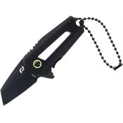 Schrade Knives 1159292 Roadie Framelock Knife Black G10 Handles