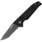 SOG Knives 12570757 Vision LTE XR Lock Gray Knife Black Handles