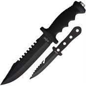 S-TEC Knives 221189BKPB Tactical Knife Set