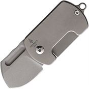 Terrain 365 101001 Dogtag Framelock Knife Gray Handles