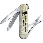 Swiss Army Knives 55524 Classic WW Tan Camo