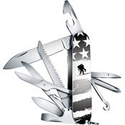Swiss Army Knives 55528 Fieldmaster WW American Flag