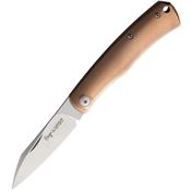 Viper Knives 5990BR Hug Folder Knife Bronze Handles