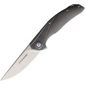 Viper Knives 5996TI3D Orso2 Framelock Knife 3D Textured Titanium Handles