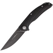 Viper Knives 5997TI Orso2 Framelock Knife Black Stonewashed Handles