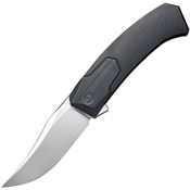 WE Knife Company 210151 Shuddan Framelock Knife Black Handles