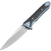 Artisan 1707GBU Shark Framelock Knife Blue Handles