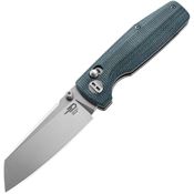 Bestech G43C1 Slasher Axis Lock Knife Natural Handles