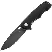 Bestech G47F Airstream Linerlock Knife Black G10 Handles