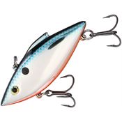 Bill Lewis RTSY1 Rat-L-Trap 0.5 oz Chrome Shad