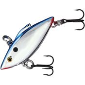 Bill Lewis TT25B Tiny-Trap 0.13oz Chrome Blu