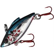 Bill Lewis TT372 Tiny-Trap 0.13oz Chrome Blue