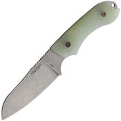 Bradford 4SF117 Guardian 4 Stonewash Fixed Blade Knife Jade Handles