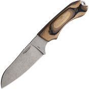 Bradford 4SF115 Guardian 4 Stonewash Fixed Blade Knife Camo Handles