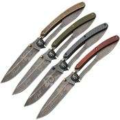 Browning 0329B Sheep Knife Collection Black Stonewash Fixed Blade Knife