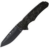 Buck 843CFS Sprint Ops Linerlock Knife Carbon Fiber Handles