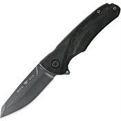 Buck 843BKS Sprint Ops Linerlock Knife Black Micarta Handles