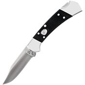 Buck 112BKSA Auto Elite 112 Ranger Lockback Knife Black G10 Handles