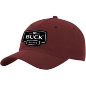 Buck 89165 Six Panel Logo Cap