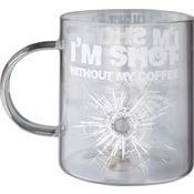 Caliber Gourmet MGLASS Glass Coffee Mug