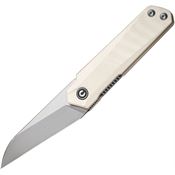 Civivi 20005B2 Ki-V Plus Bead Blast Knife White Handles