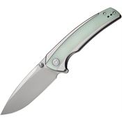 Civivi 200362 Teraxe Bead Blast Knife Jade Handles