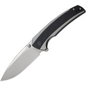 Civivi 200363 Teraxe Bead Blast Knife Black Handles