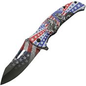 China Made 300575DP USA Assist Open Linerlock Knife