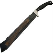 China Made 926963BK Saw Back Jungle Machete