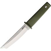 Cold Steel 17TODST Kobun Satin Fixed Blade Knife OD Green Handles