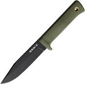 Cold Steel 49LCKDODBK SRK Compact SK-5 OD Green