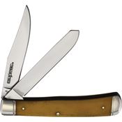 Cold Steel FLTRPRY Trapper Brown