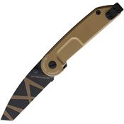 Extrema Ratio 0144DW BF1 Linerlock Knife with Desert Warfare Handles