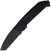Extrema Ratio 0146BLK BF2 CT Linerlock Knife with Black Handles