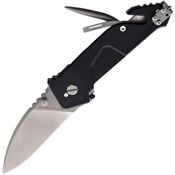 Extrema Ratio 0164SW T911 Linerlock Knife with Black Handles