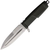 Extrema Ratio 0216GRN Contact C Stonewash Fixed Blade Knife Ranger Green Handles