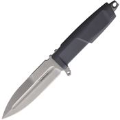 Extrema Ratio 0216WG Contact C Ranger Stonewash Fixed Blade Knife Gray Handles