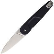 Extrema Ratio 0226SAT BD1 R Satin Fixed Blade Knife Black Handles